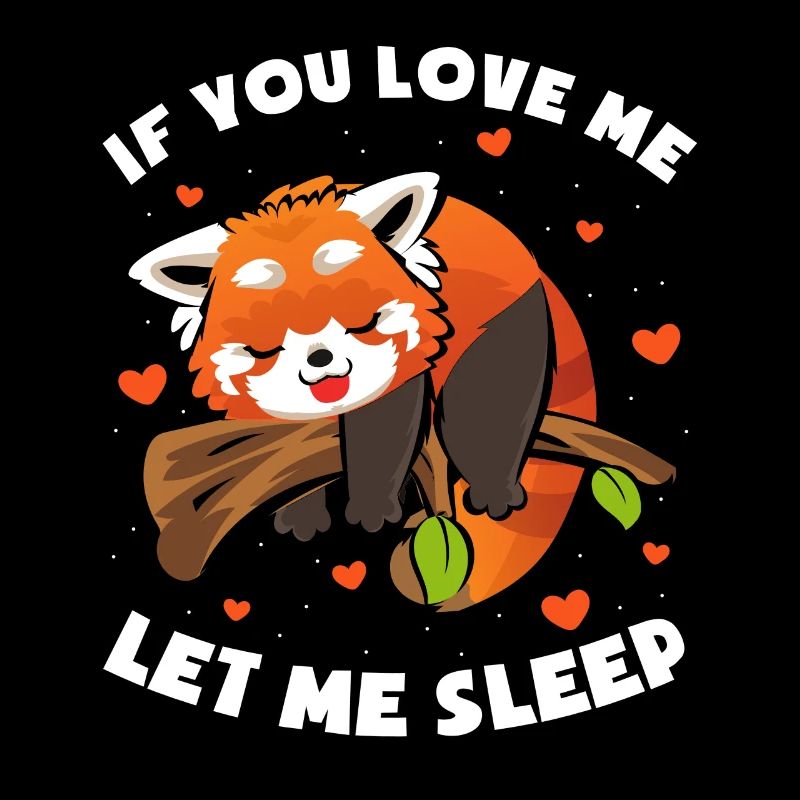 Let Me Sleep Red Panda