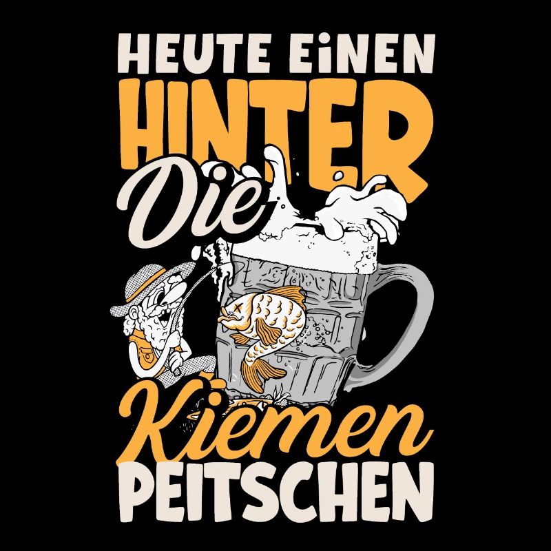 Heute einen hinter die Kiemen peitschen Bier