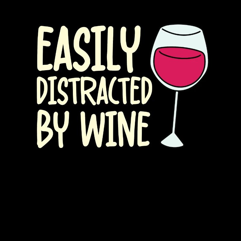 Distrait par les buveurs de vin