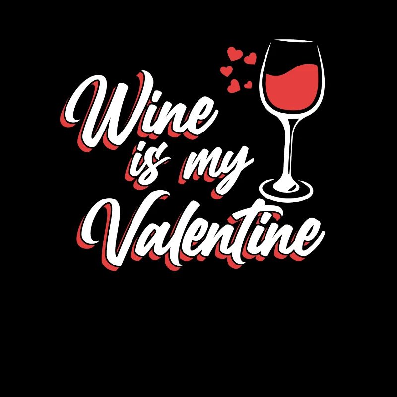 Le vin est mon amoureux de la Saint-Valentin