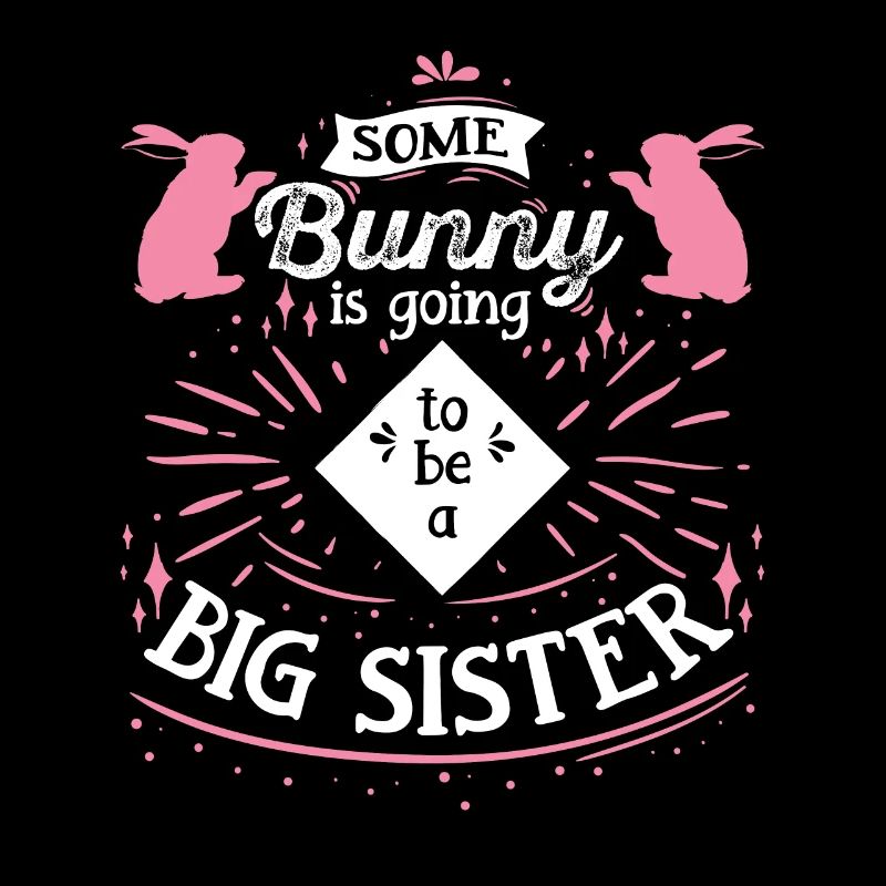 Schwester Hase Osterfreunde Easter Bunnys
