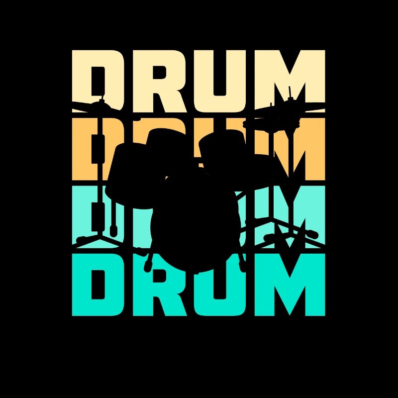 Batterie Drummer Funny Drumming Drums Drumset