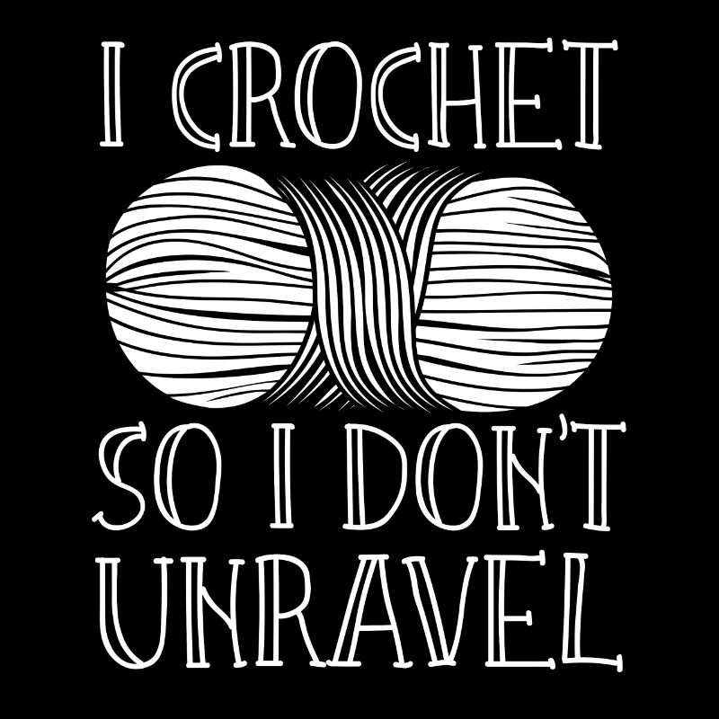 Je crochete pour ne pas démêler