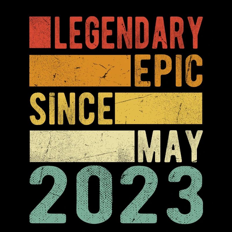 Birthday May 2023 Legendary epic