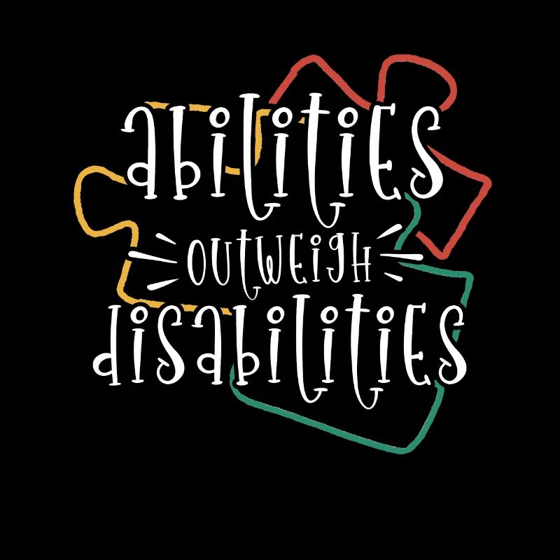 Autism awareness - abilities predominate