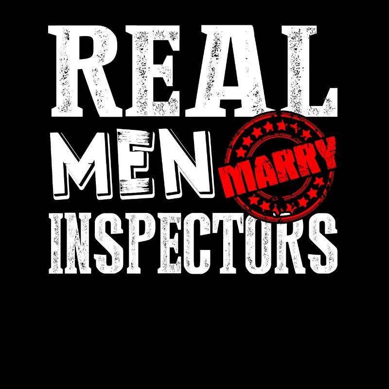 Inspector Real Men Marry Inspectors