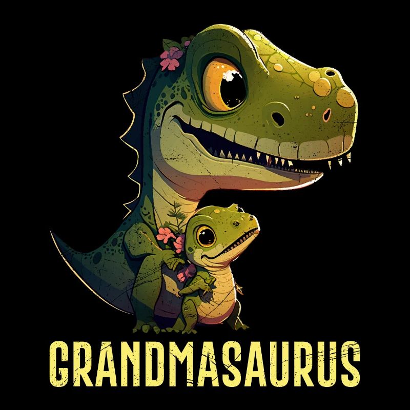Omasaurus Grandma Muttertag Dinosaurier Fan