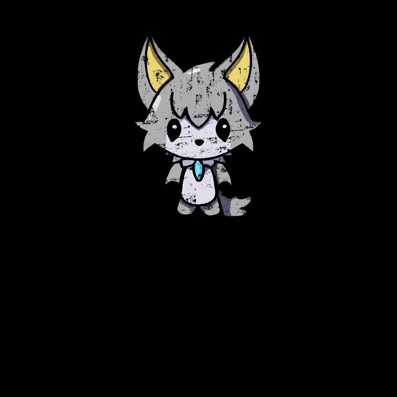Wolf Wolfshund Vampir Emo