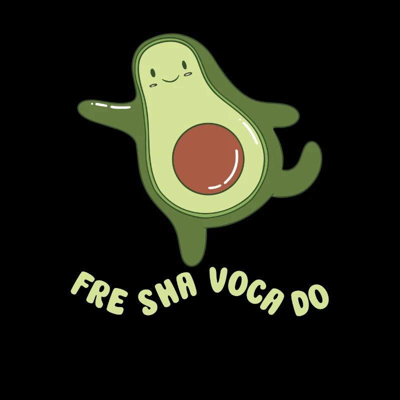 funny Avocado avocado pun avocado lover