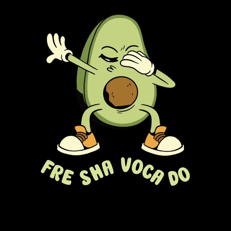 funny Avocado avocado pun avocado lover