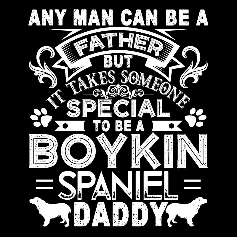 Proud Boykin Spaniel Daddy