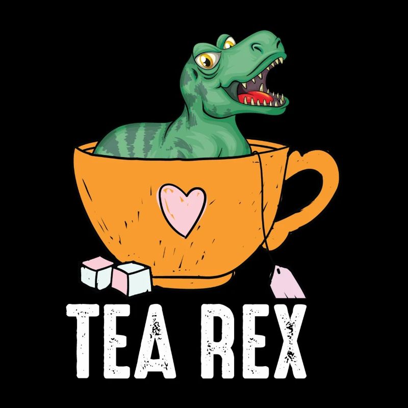 Tea Rex Chai Drinker Tea Lovers Chai Tea Party