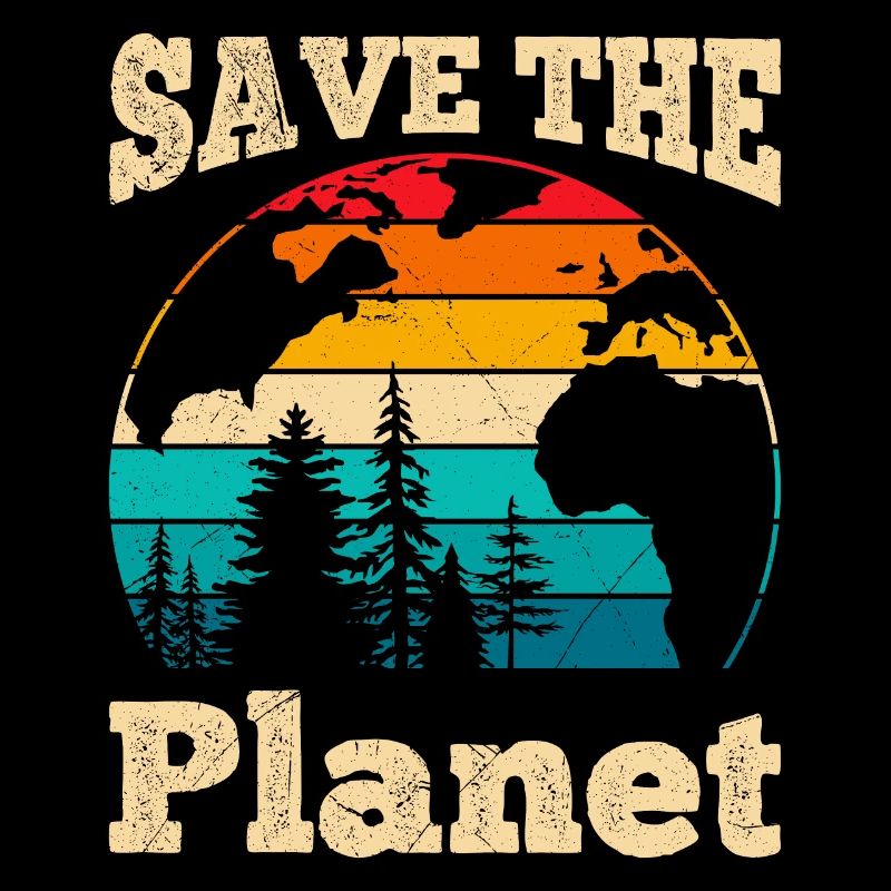 Save Our Planet Design Environmentalists