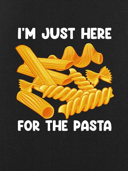 Funny Pasta Noodle Lover