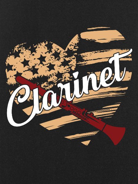 Clarinet Clarinet Flag