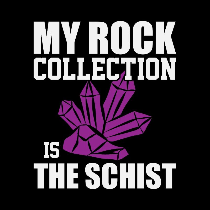 Ma collection de roches est la