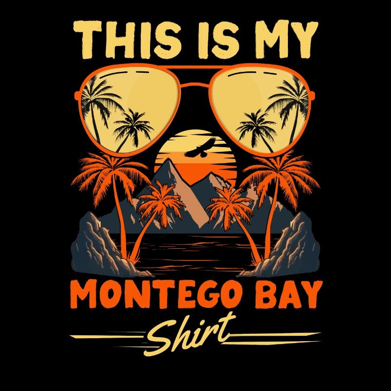 This is my Montego Bay Shirt Tropical Beach