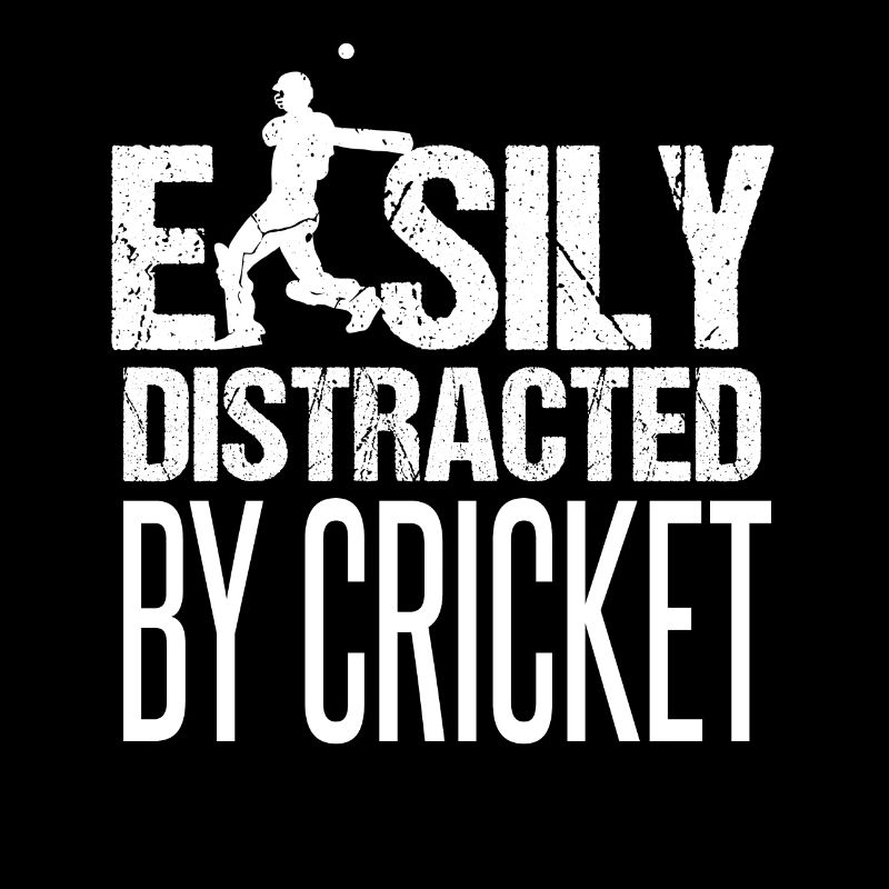 Facilement distrait par le cricket