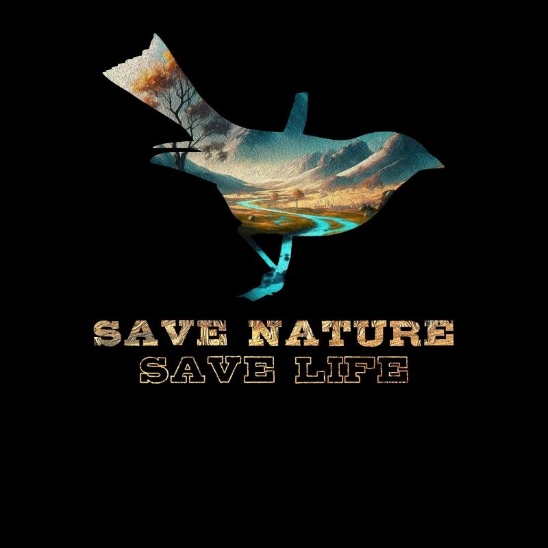 Save the Nature Umweltschutz Rettet die Erde