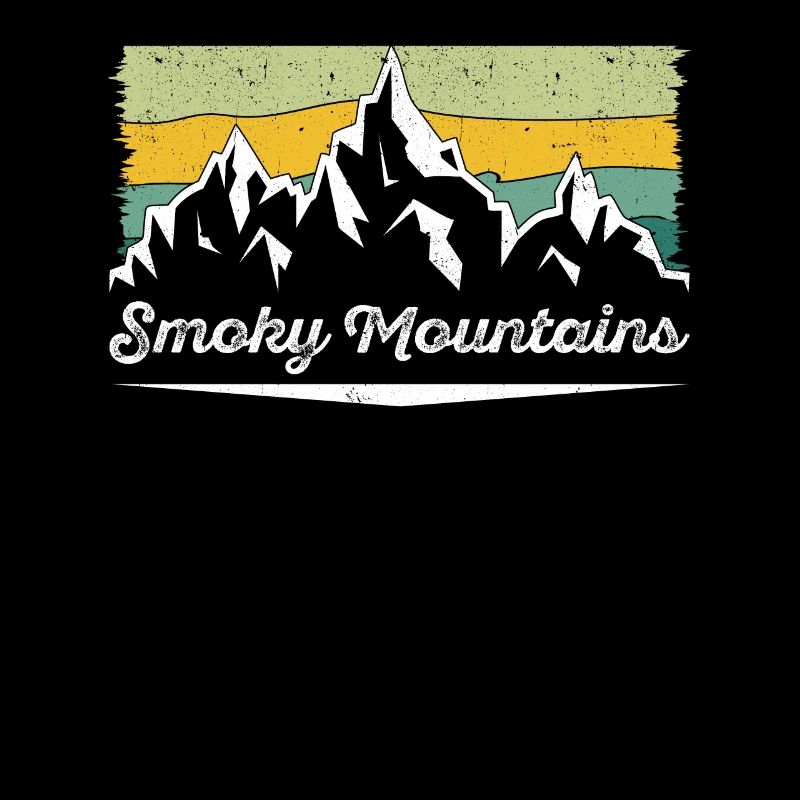 Smoky Mountain Bergsteiger Summit klettern