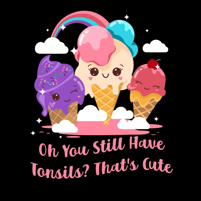 You Still Have Tonsils? That's Cute Tonsillectomy