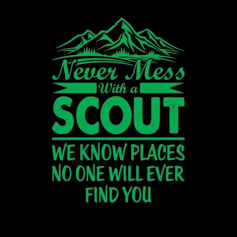 Scout Funny Scouting Camping Scouts