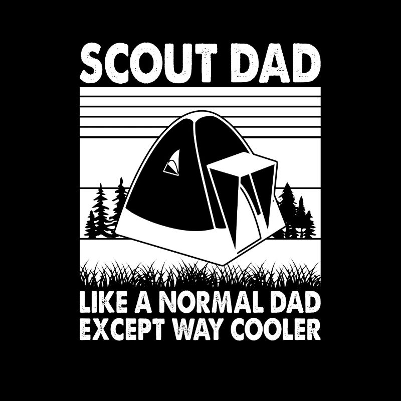 Scout Funny Scouting Camping Scouts