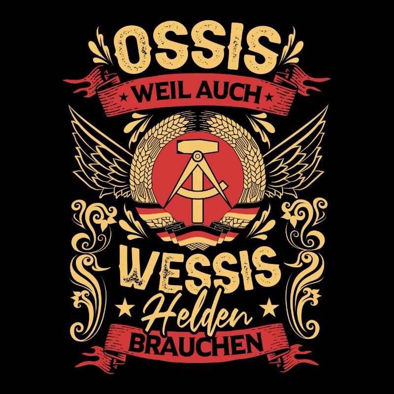 Ossis Weil Auch Wessis Helden Brauchen