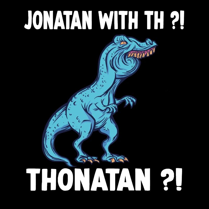 Jonathan T-Rex Dinosaur Meme Dino Trex Nom