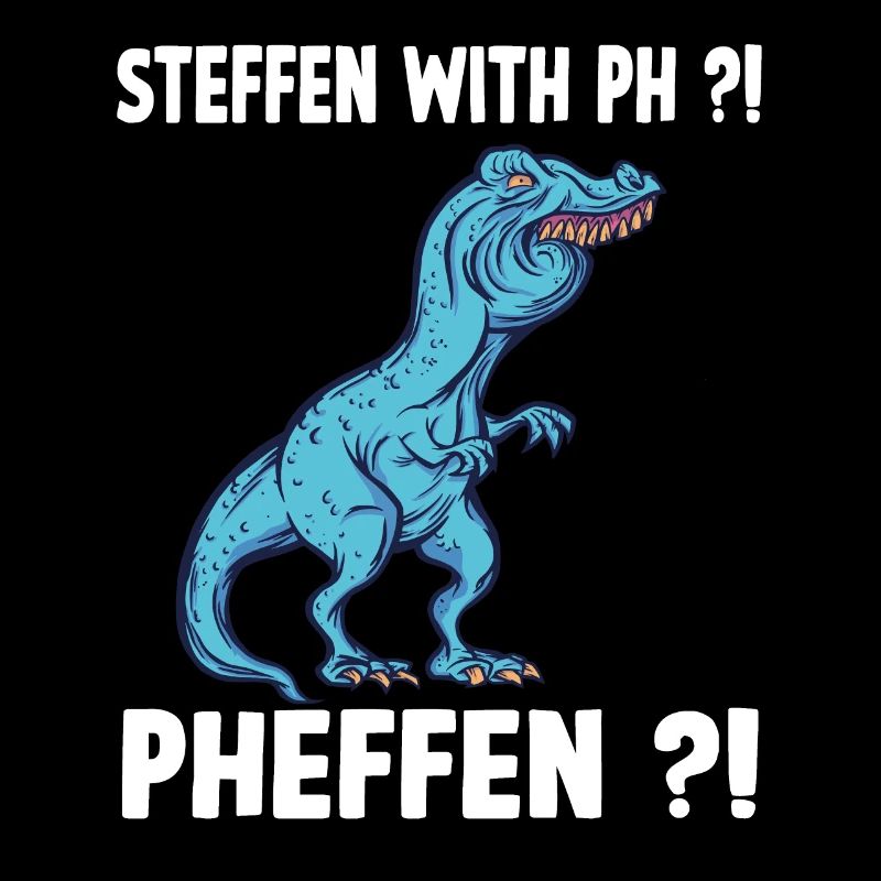 TRex Meme Dinosaur avec overbite Steffen avec ph S