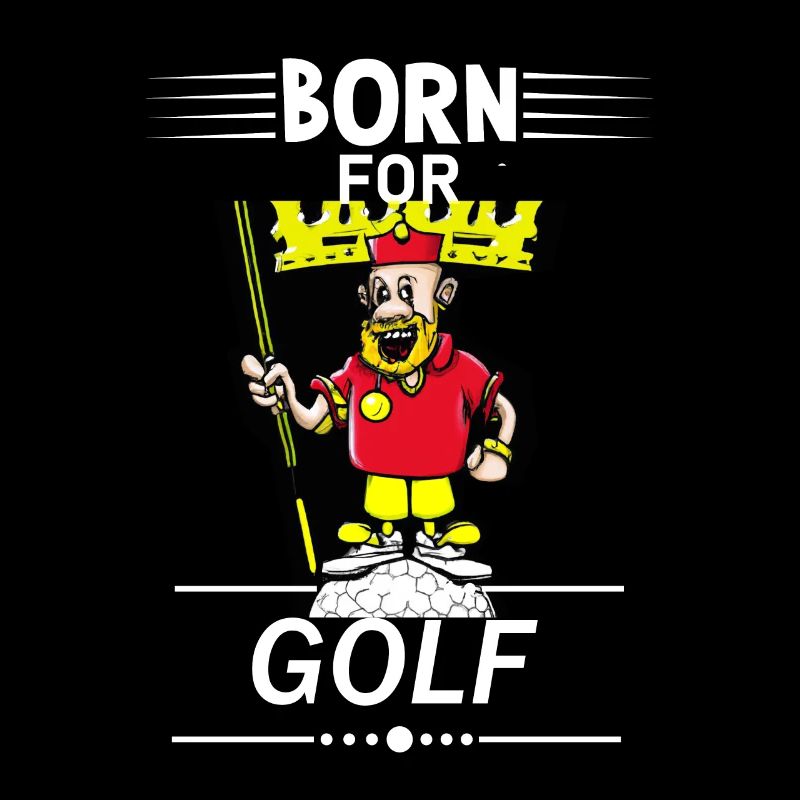 Golf Golf Drôle de Roi