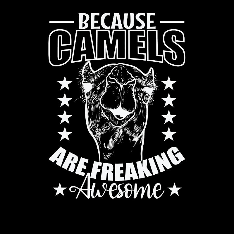 Because Camels are freaking Awesome humps