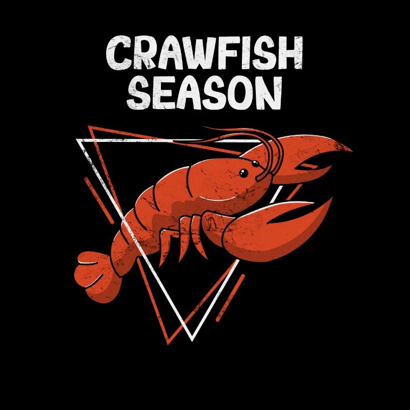 Crawfish Season Cajun Crawfish Boil Love Crayfish