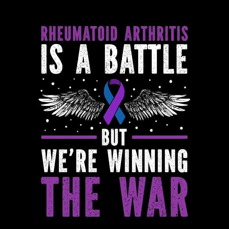 Rheumatoide Arthritis Ist Ein Kampf, Aber Wir