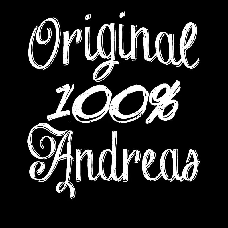 Original 100% Andreas