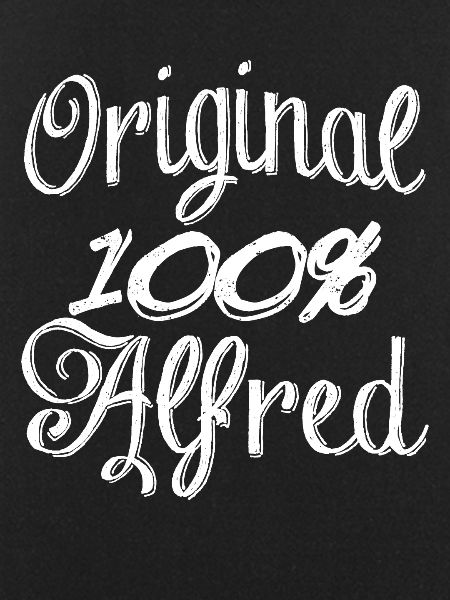 Original 100% Alfred