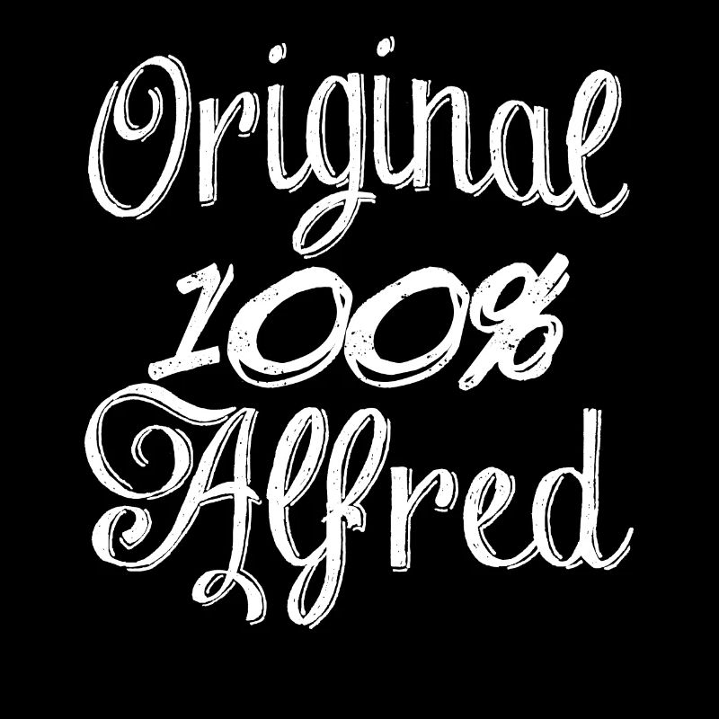 Original 100 % Alfred