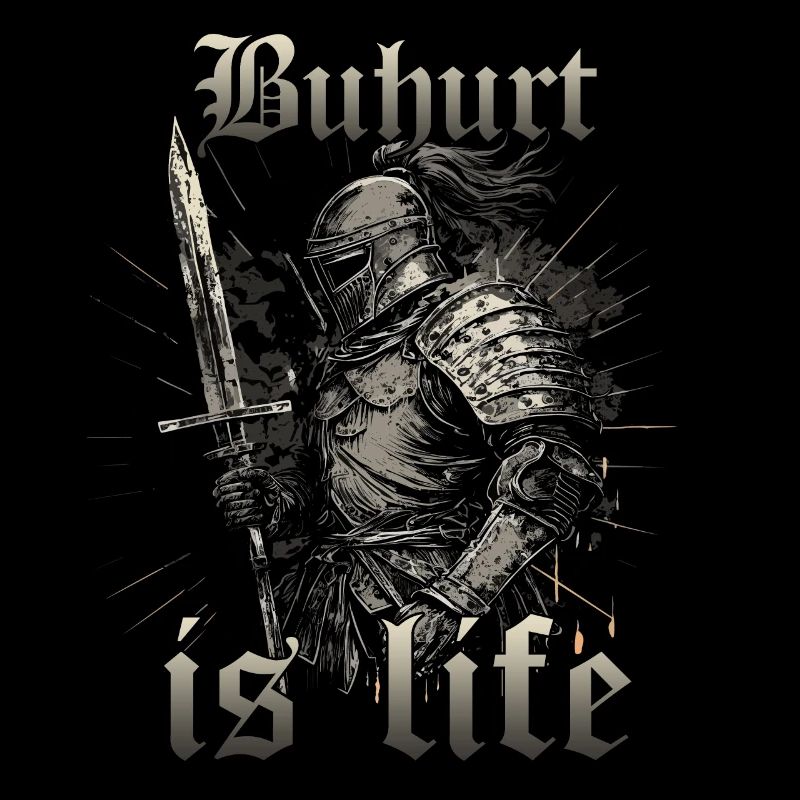 Buhurt Plate Armor Knight Games Buhurt Warrior