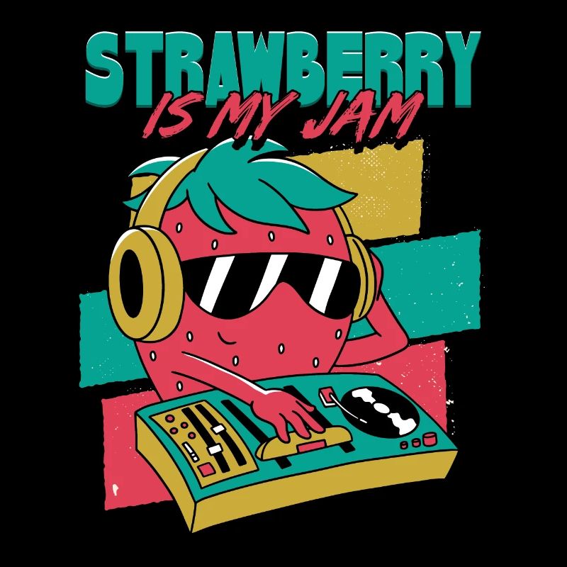 Strawberry is my jam