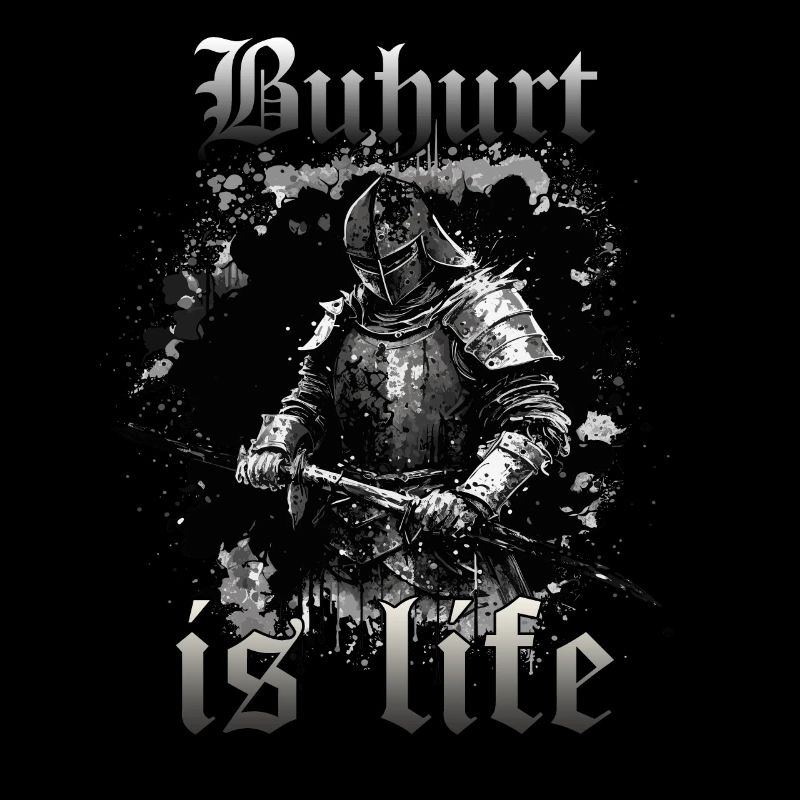 Buhurt Mittelalter Vollkontakt Ritter Krieger