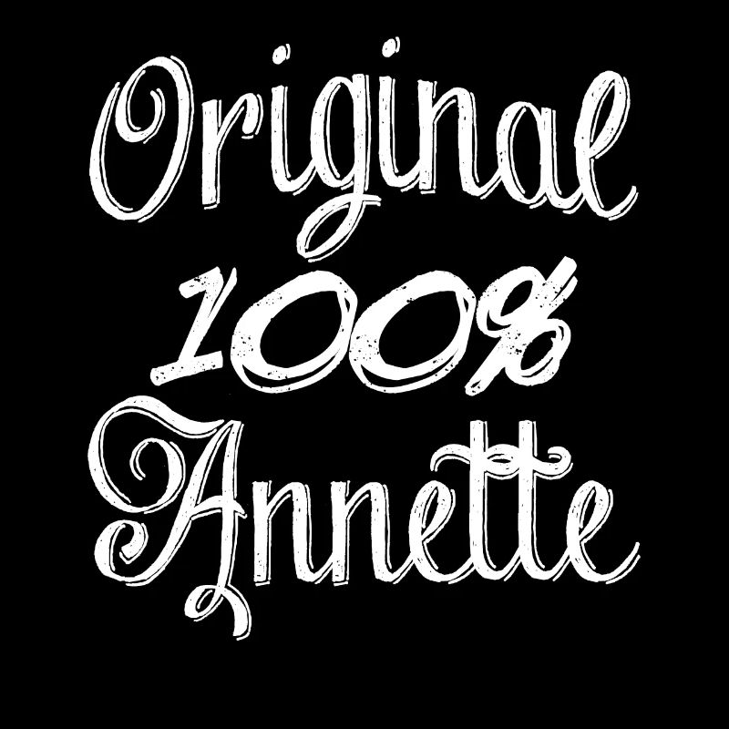 Original 100% Annette
