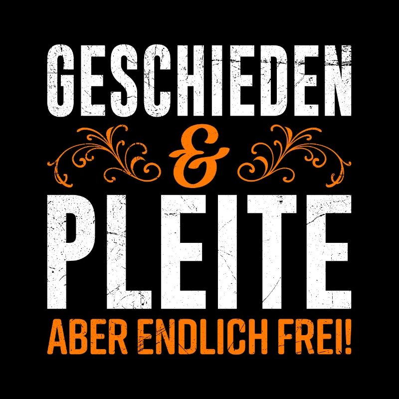 Endlich geschieden Scheidungsparty Scheidung