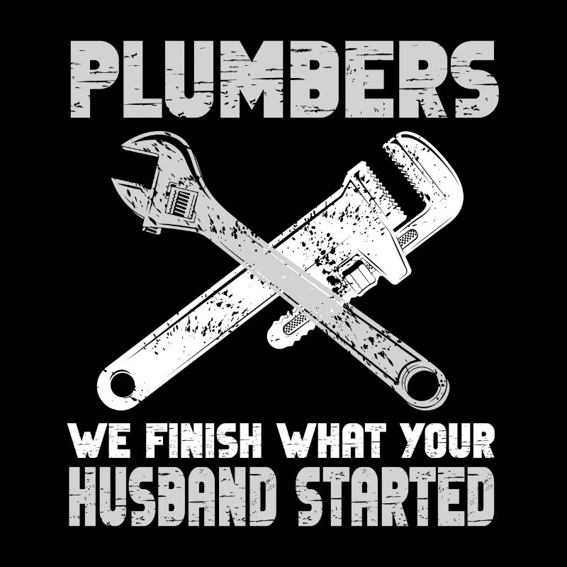 Handwerker Installateur Spruch Klempner