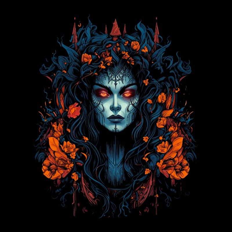Gothic Vampire Queen