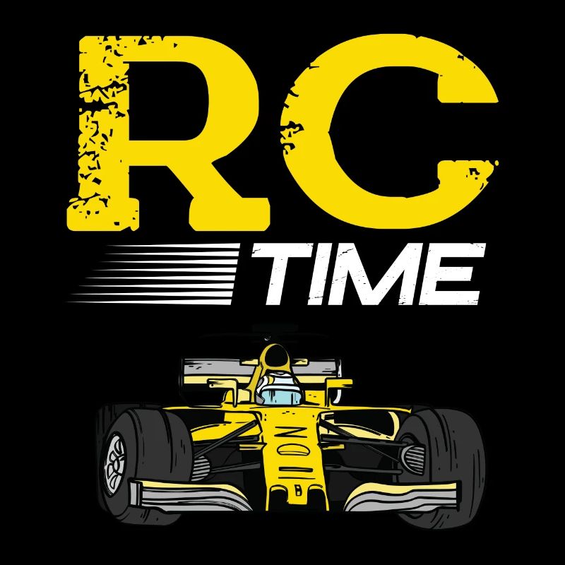 RC Auto Hobby Spruch Ferngestuertes Auto