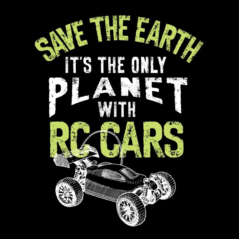 RC Auto Hobby Spruch Ferngestuertes Auto