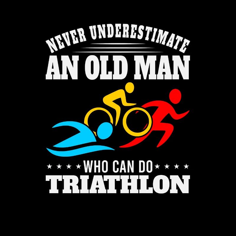 Triathlon Triathlète Natation Course à pied Cyclisme
