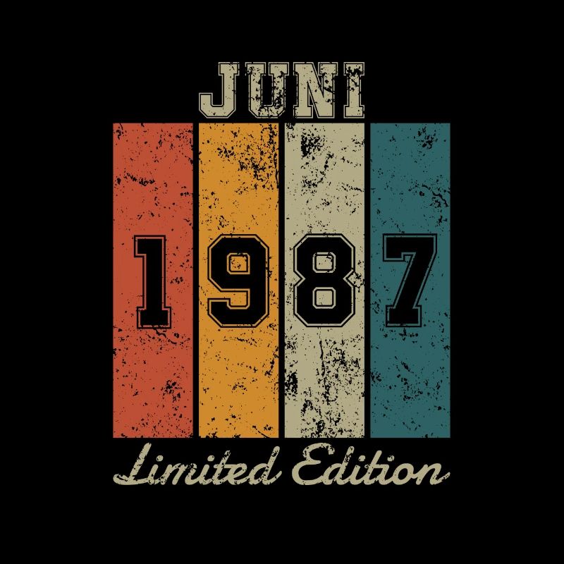 Date de naissance : Juin 1987 - Edition Limitée Rétro
