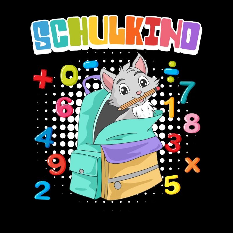 Tschüss Kindergarten Endlich Schulkind