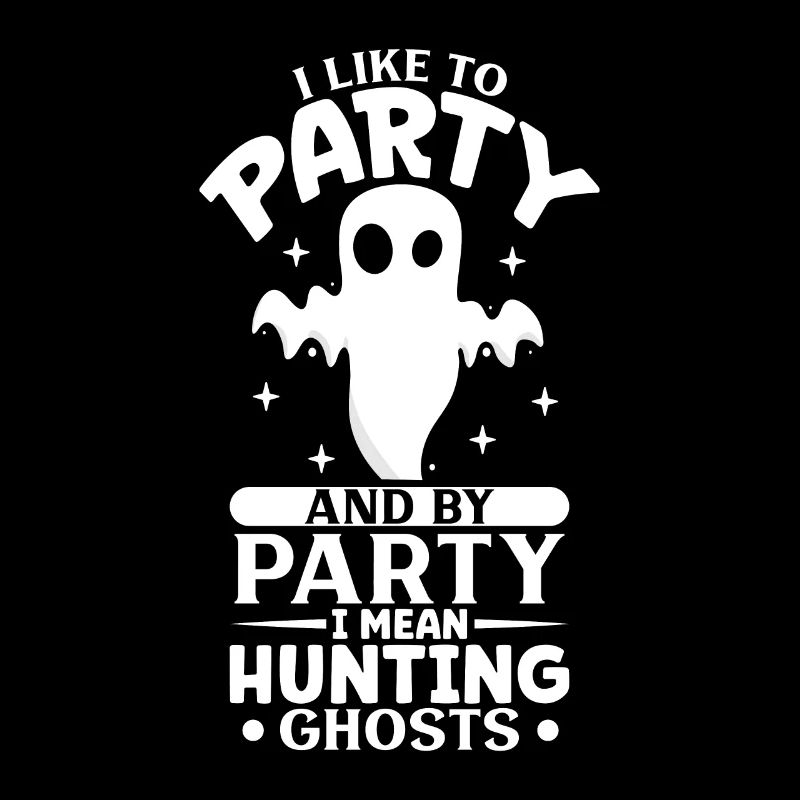 Paranormal Research Halloween Ghost Hunter